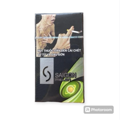Thuốc lá Sài Gòn dưa lưới